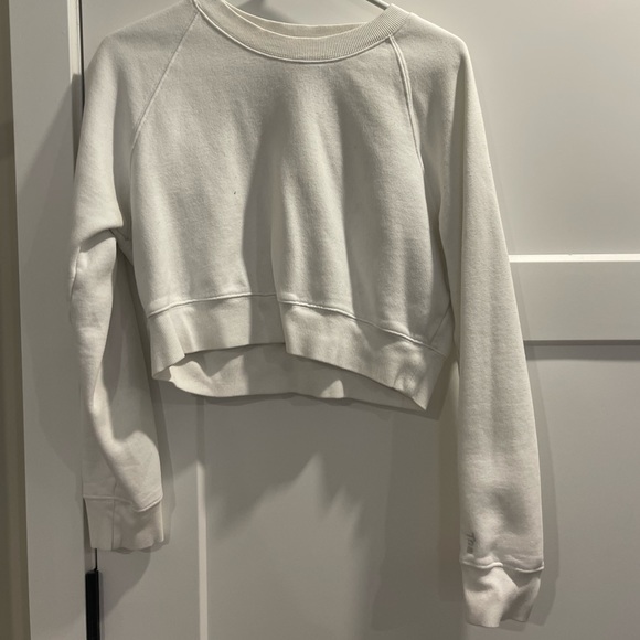 Cozy Fleece Perfect Raglan Sweatshirt - Picture 2 of 4
